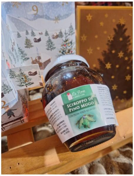 Balsamic Pine Syrop 400g.