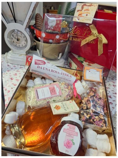 Box Set Natale Roses