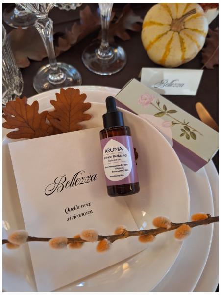 SERUM ANTIRUGHE ALLA ROSA DAMASCENA