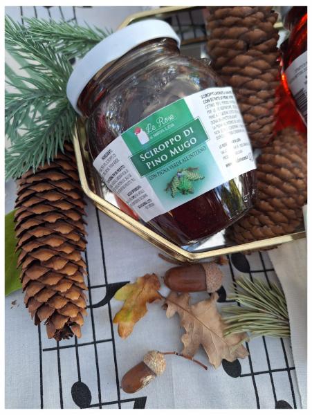 Sciroppo di Pino Mugo Balsamico 400g.