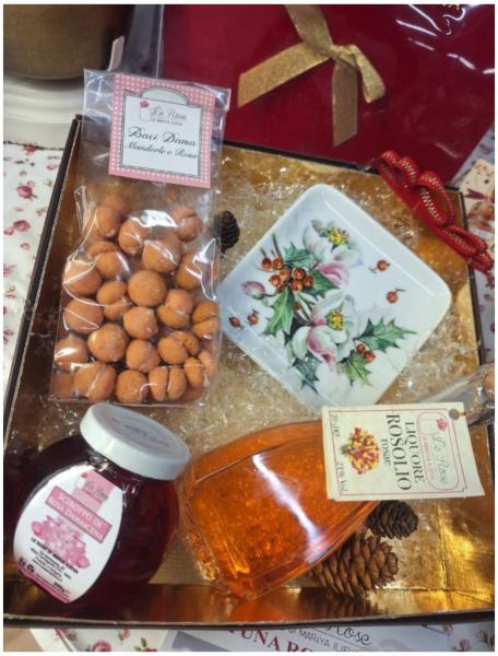 GIFT SET ROSA DI NATALE