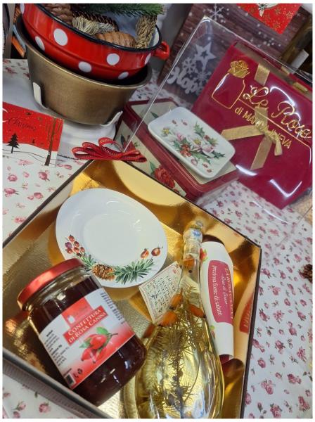 Gift Set Natale Rosa Canina